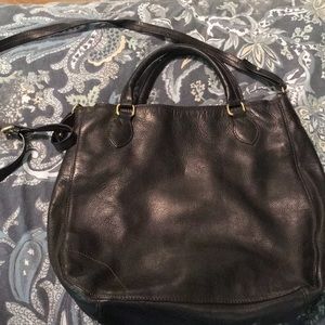 J. Crew leather purse